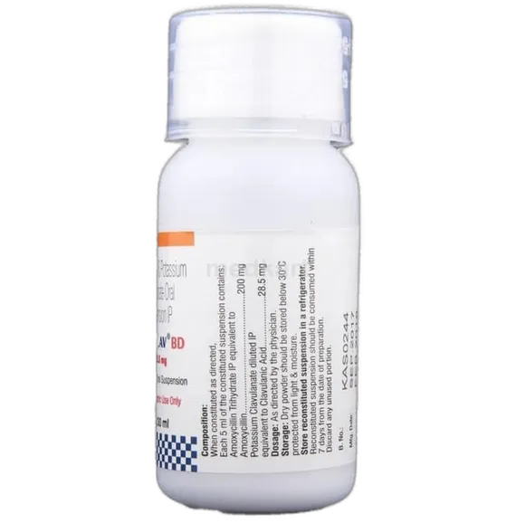 moxclav bd 228.5mg oral suspension 30 ml